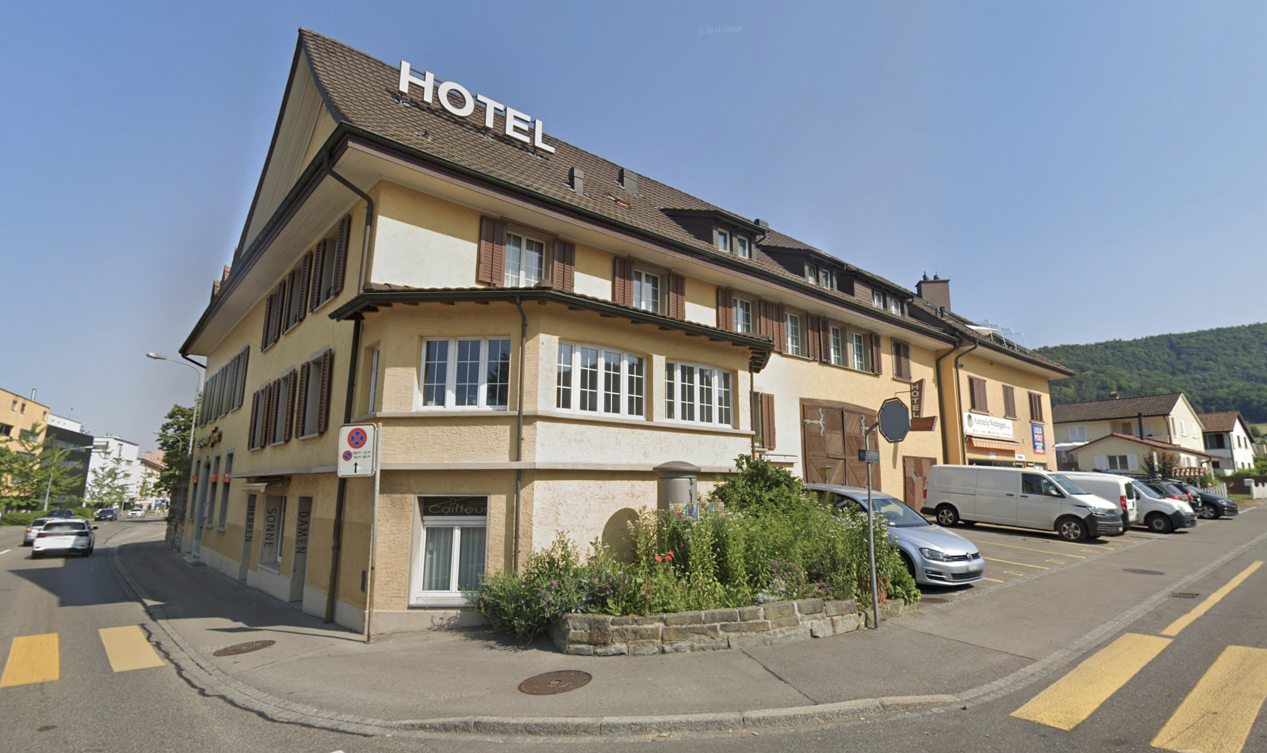 Restaurant Sonne Innenansicht